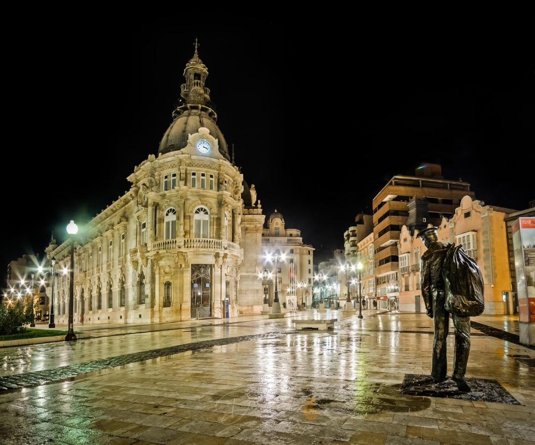 Cartagenaflats, Apartamentos Anfiteatro Romano 5B Exteriör bild