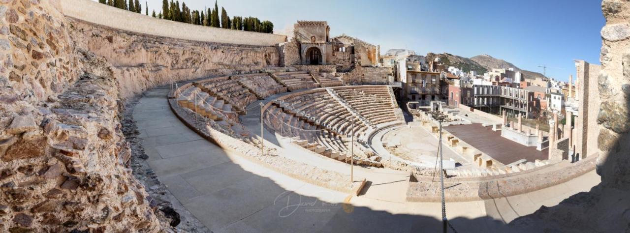 Cartagenaflats, Apartamentos Anfiteatro Romano 5B Exteriör bild